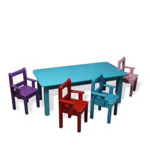 Kids table and chairs 